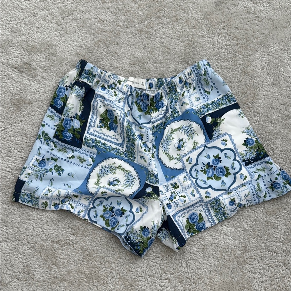Floral Patchwork Women's Shorts